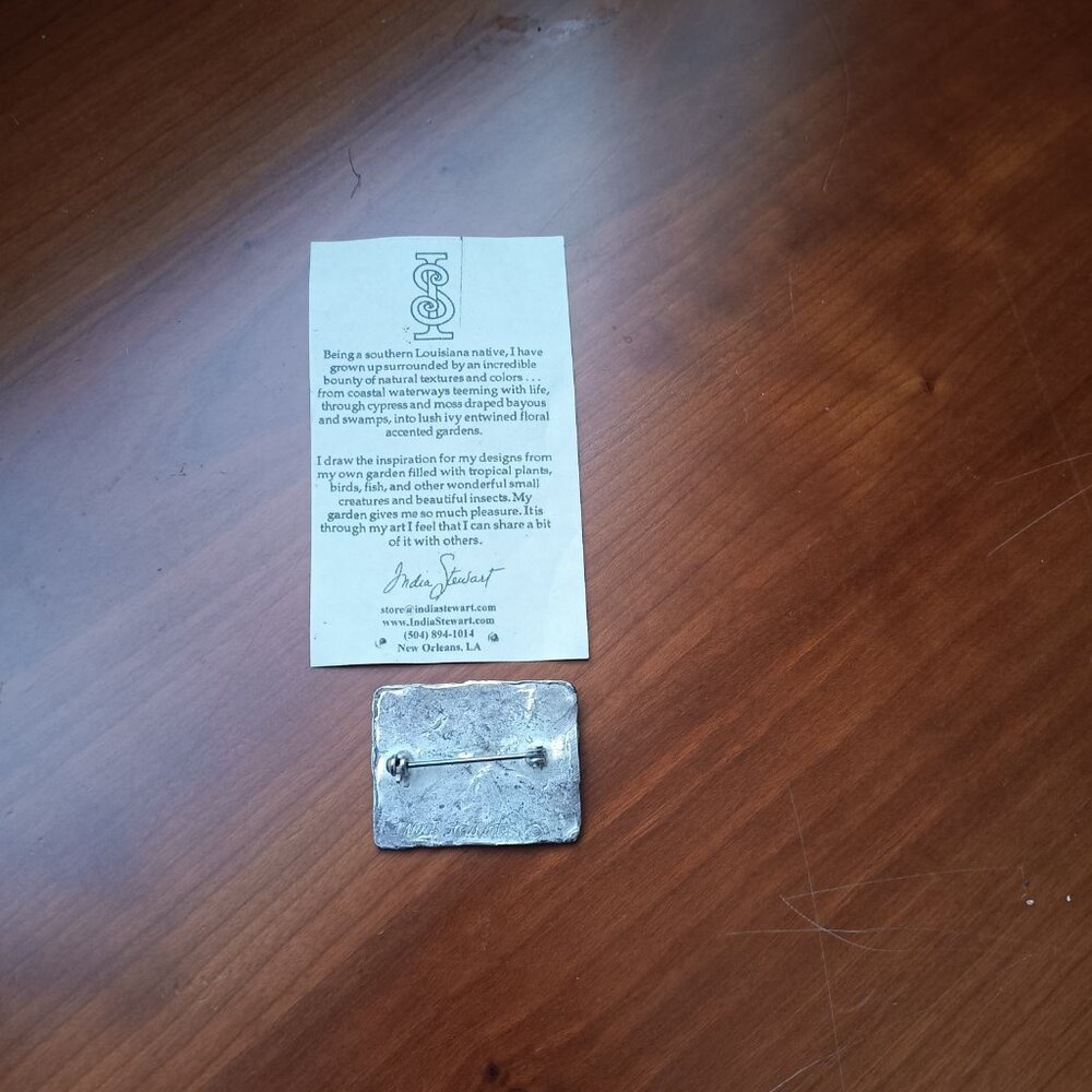 Spring Transformation Dragonfly Silver Decorative… - image 4